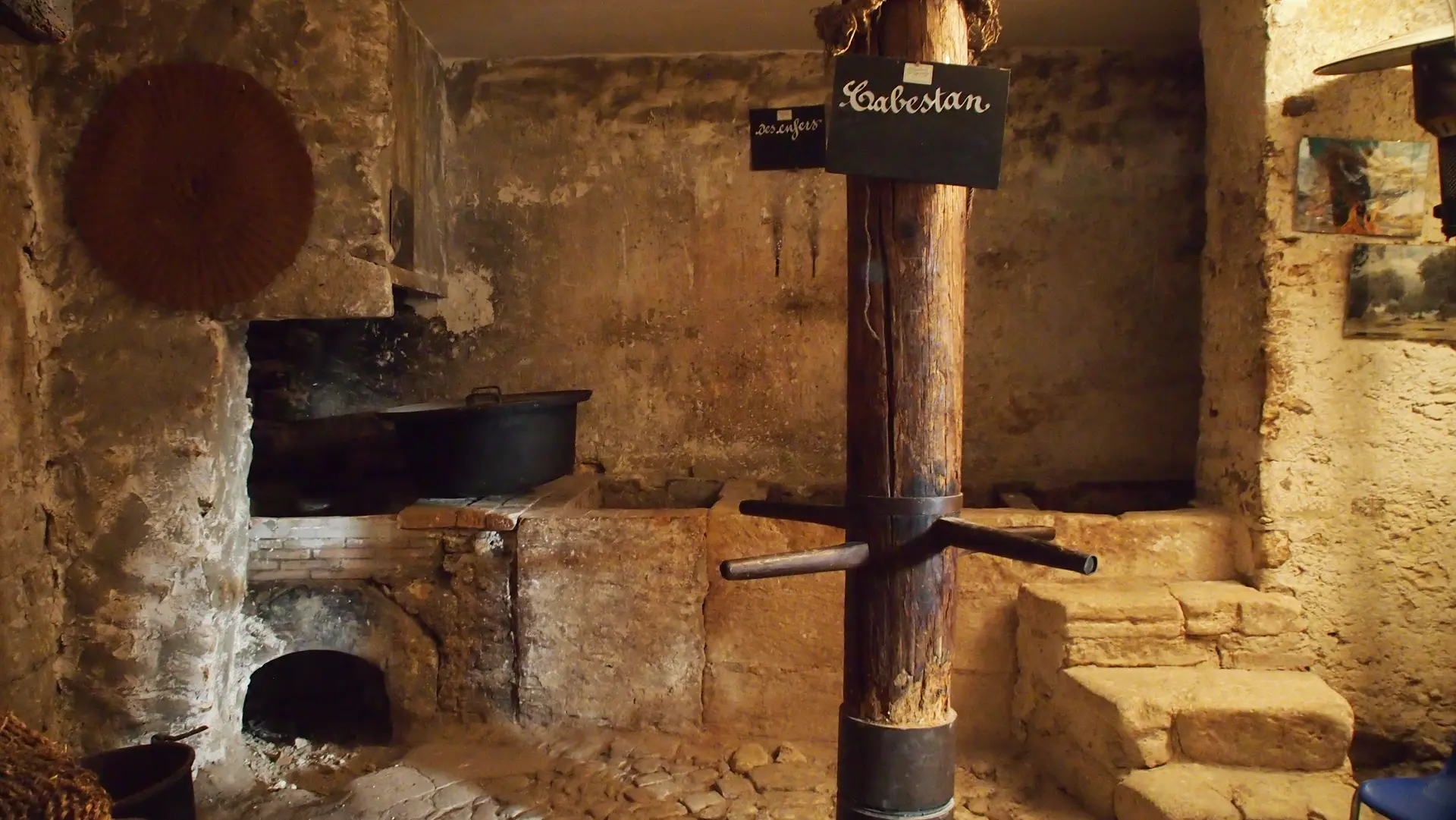 Les enfers et le cabestan