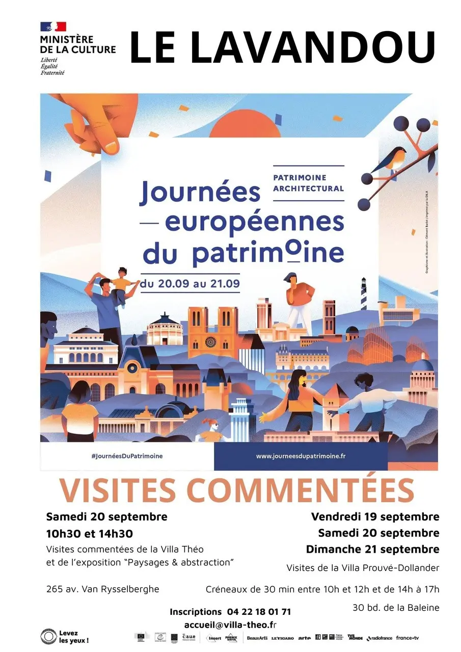 Visite de la Villa Prouvé-Dollander - Journées européennes du patrimoine_Le Lavandou