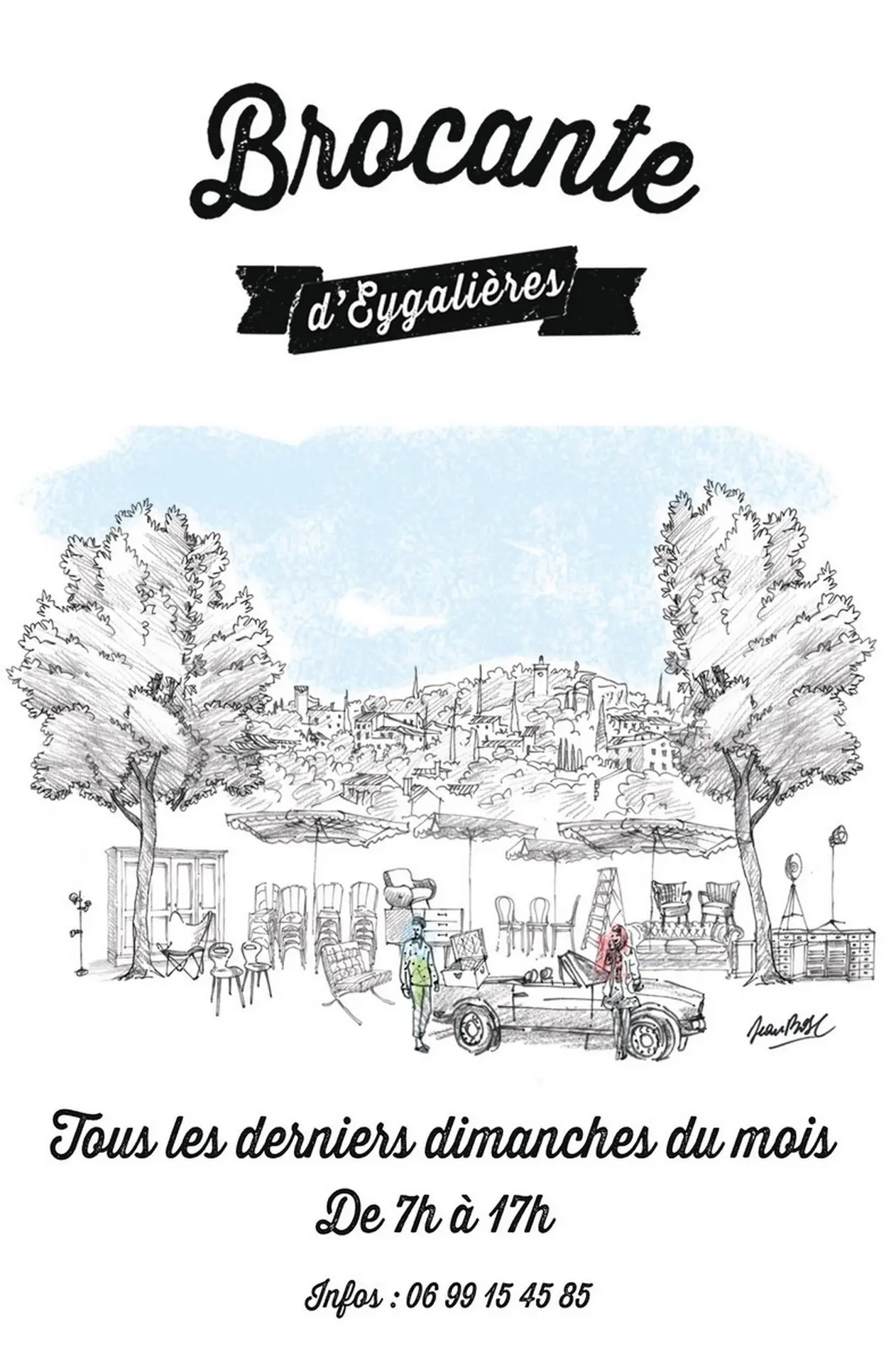La Brocante d'Eygalières_Eygalières