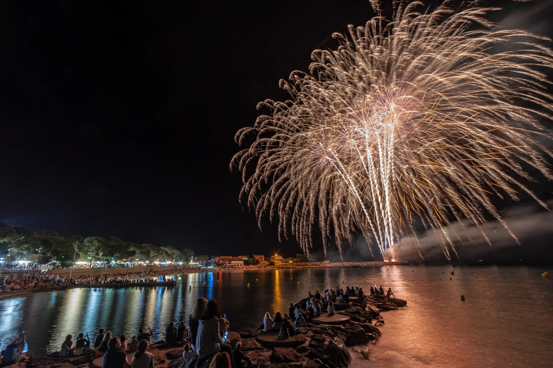 Feu d'artifice les Issambres