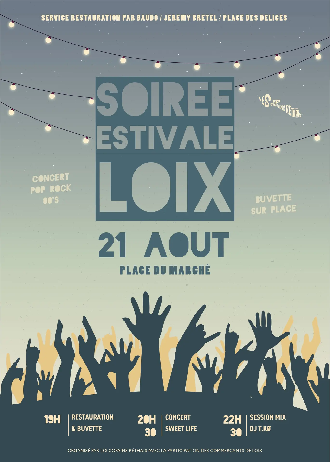 Soirée estival de Loix_Loix