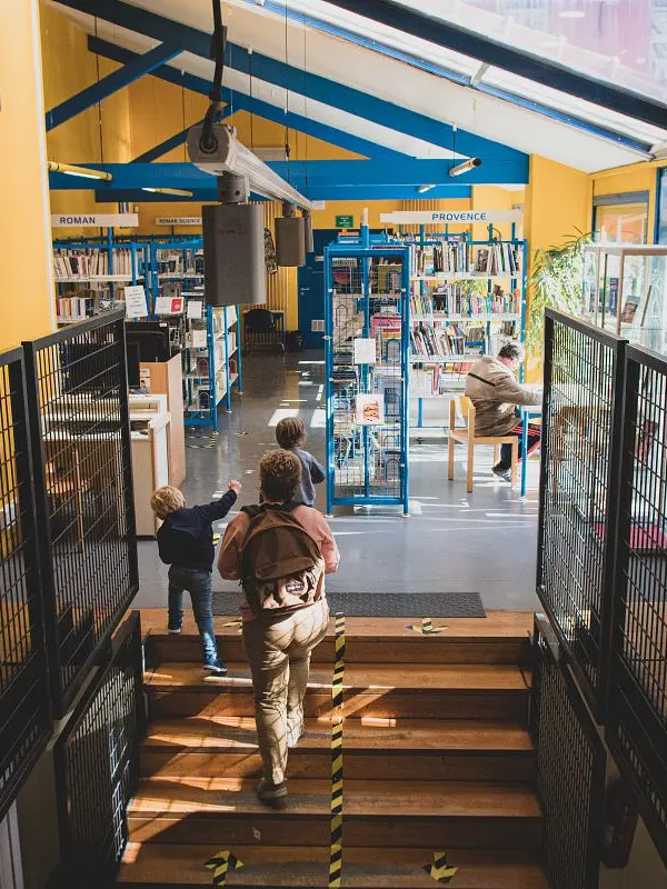 Bibliothèque de Saint André - Ville de Marseille