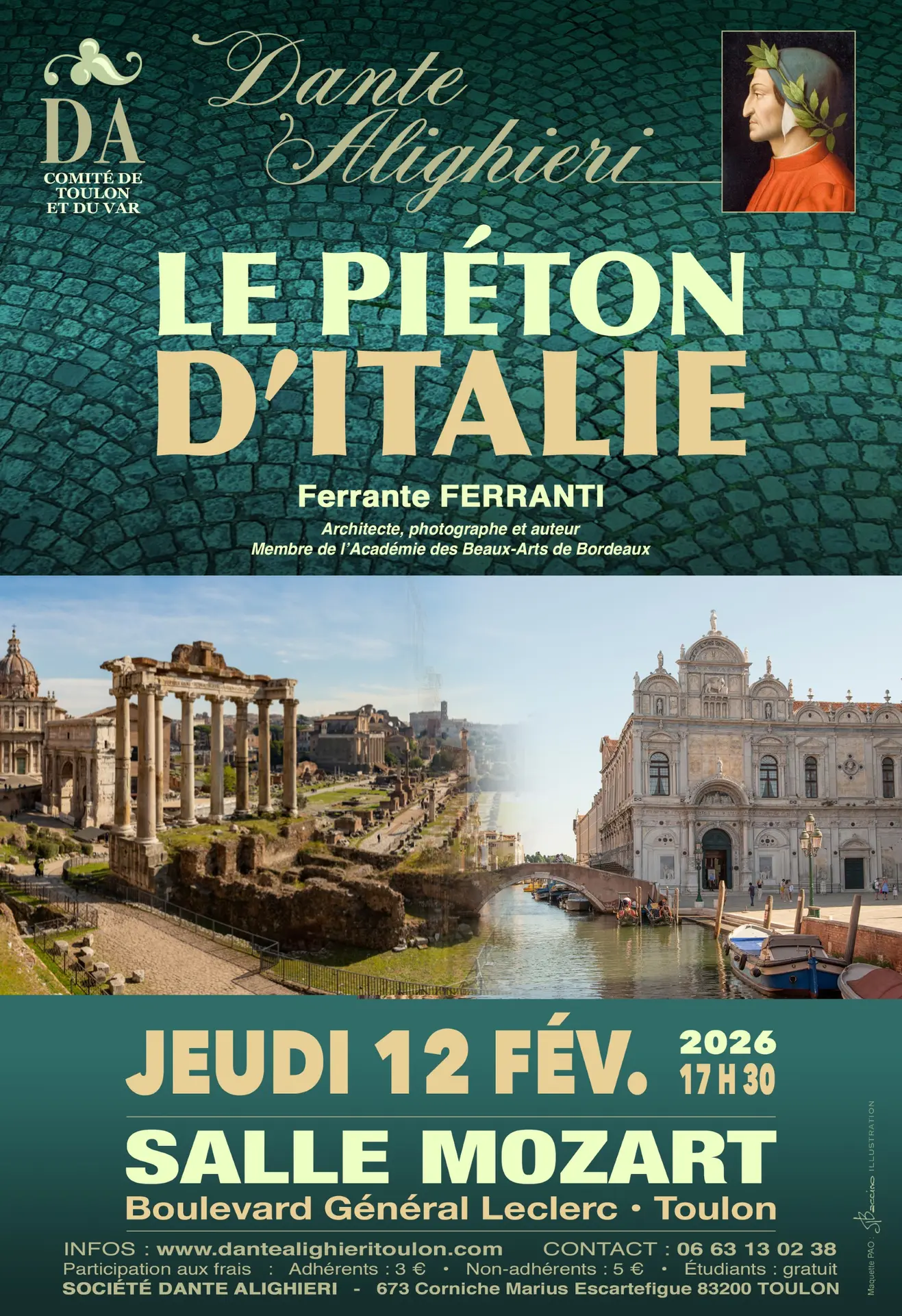 LE PIÉTON D'ITALIE (version 2)