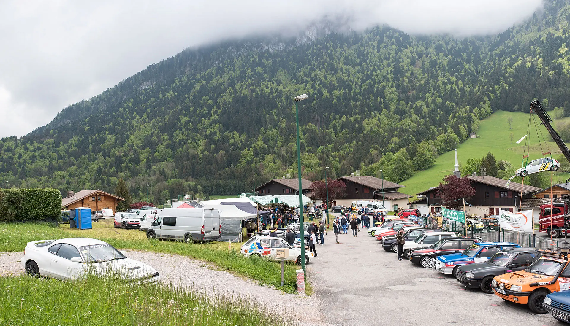 Montée historique La Vernaz