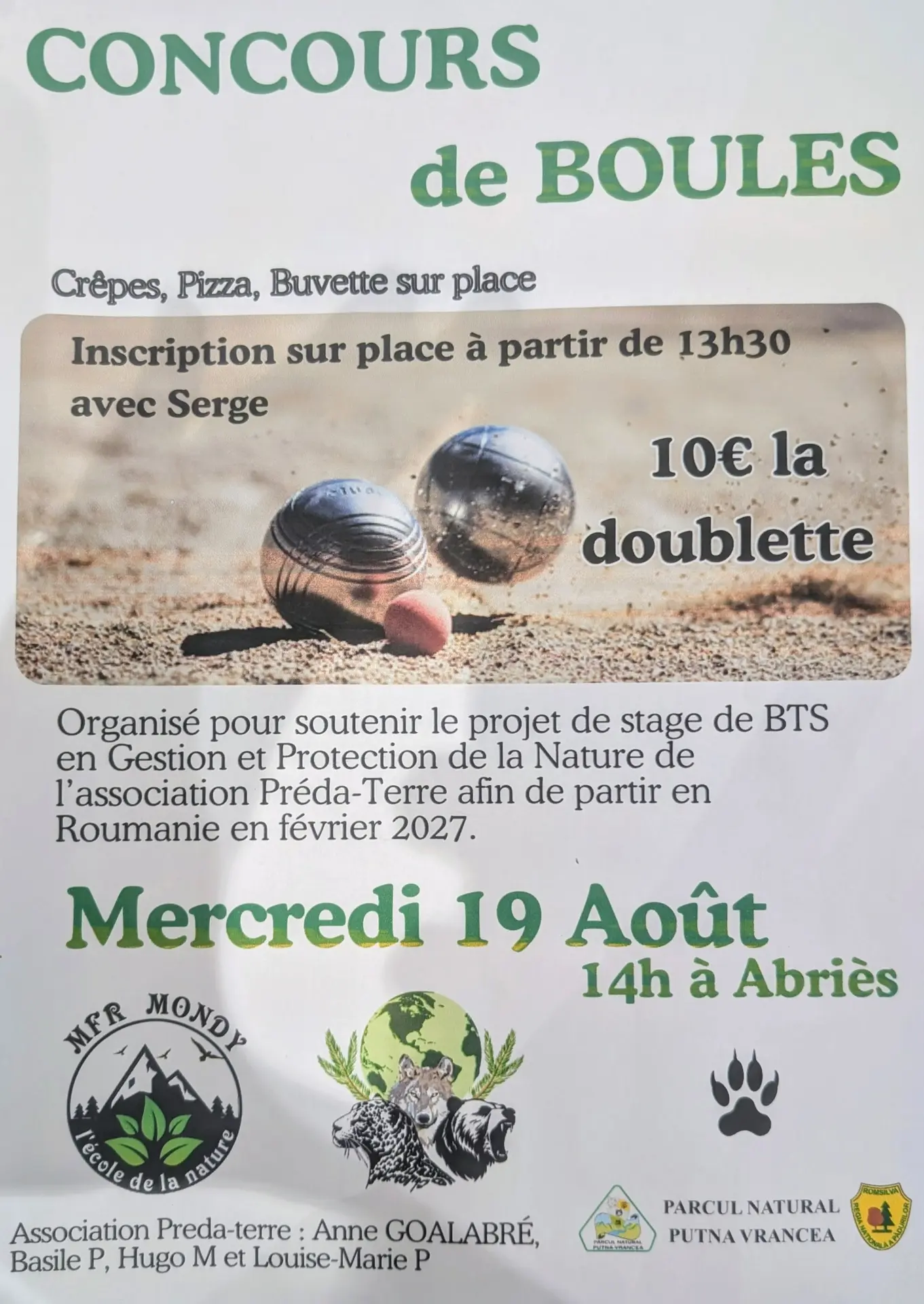 Concours de pétanque_Abriès-Ristolas