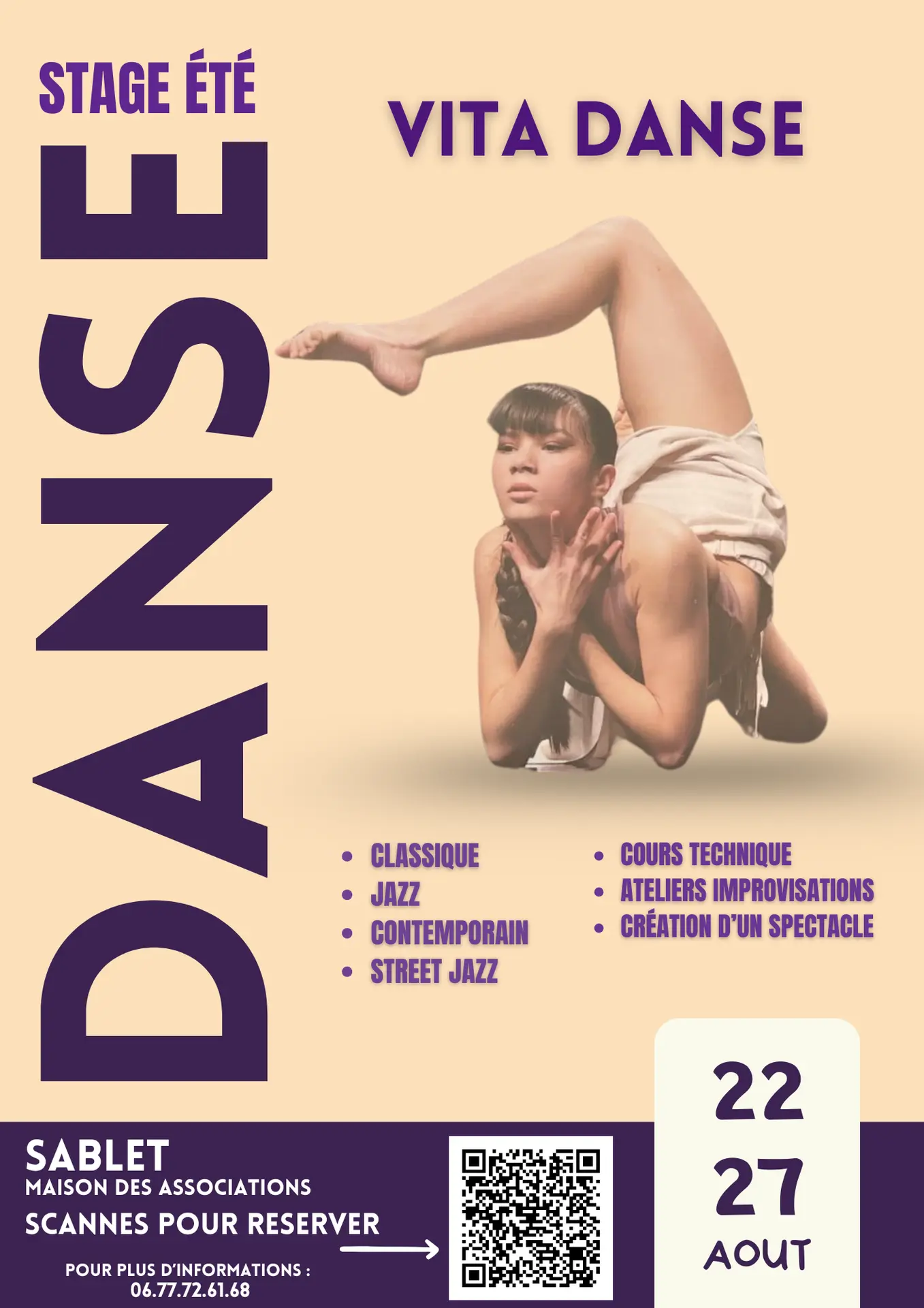 Stage Vita Danse_Vaison-la-Romaine