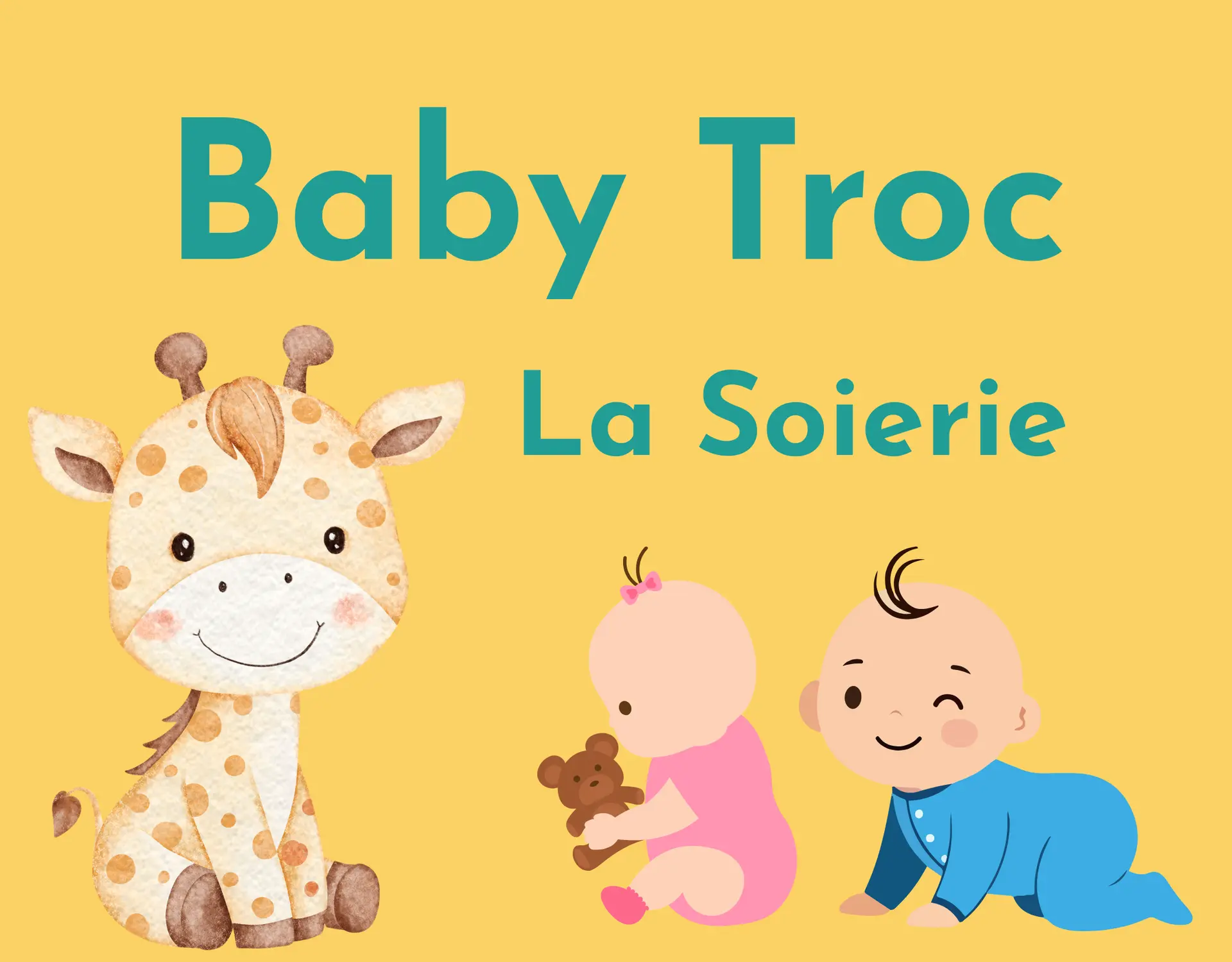 affiche baby troc