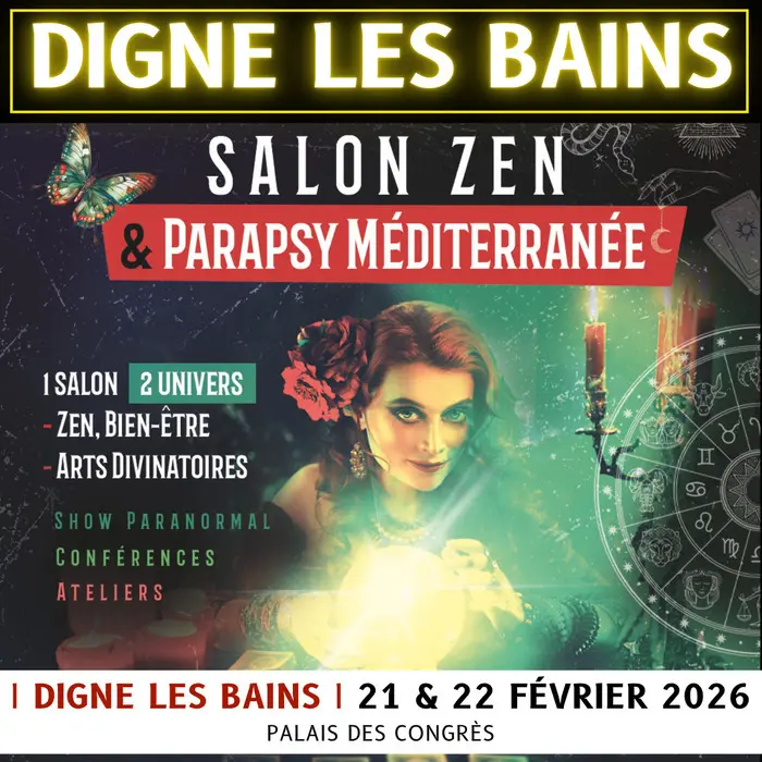 Salon Zen et Parapsy Méditerranée