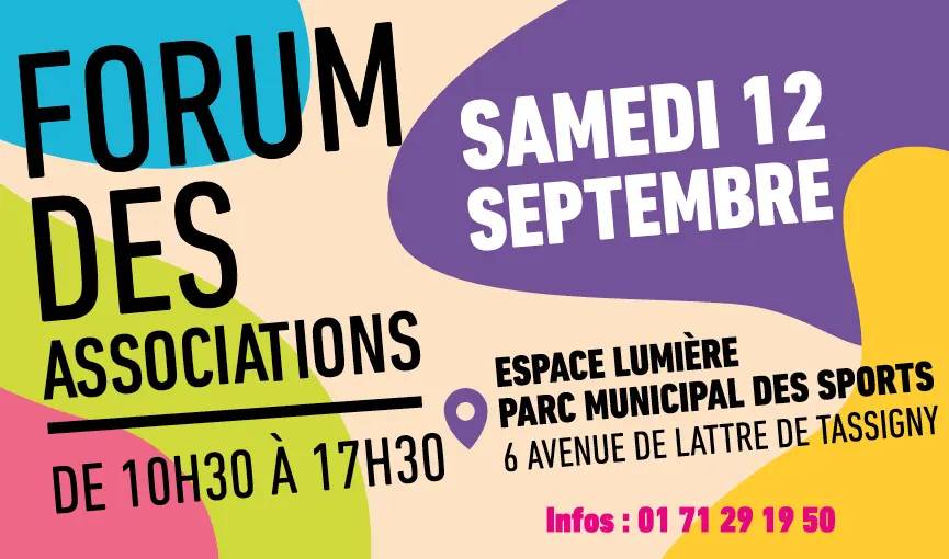 Forum des associations - Épinay-sur-Seine