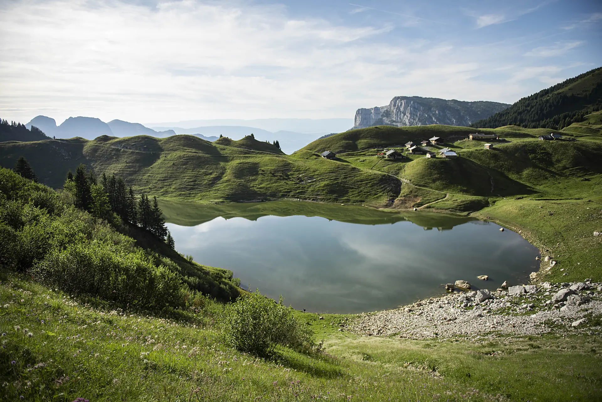 Randonnée au Lac de Lessy Le Grand-Bornand