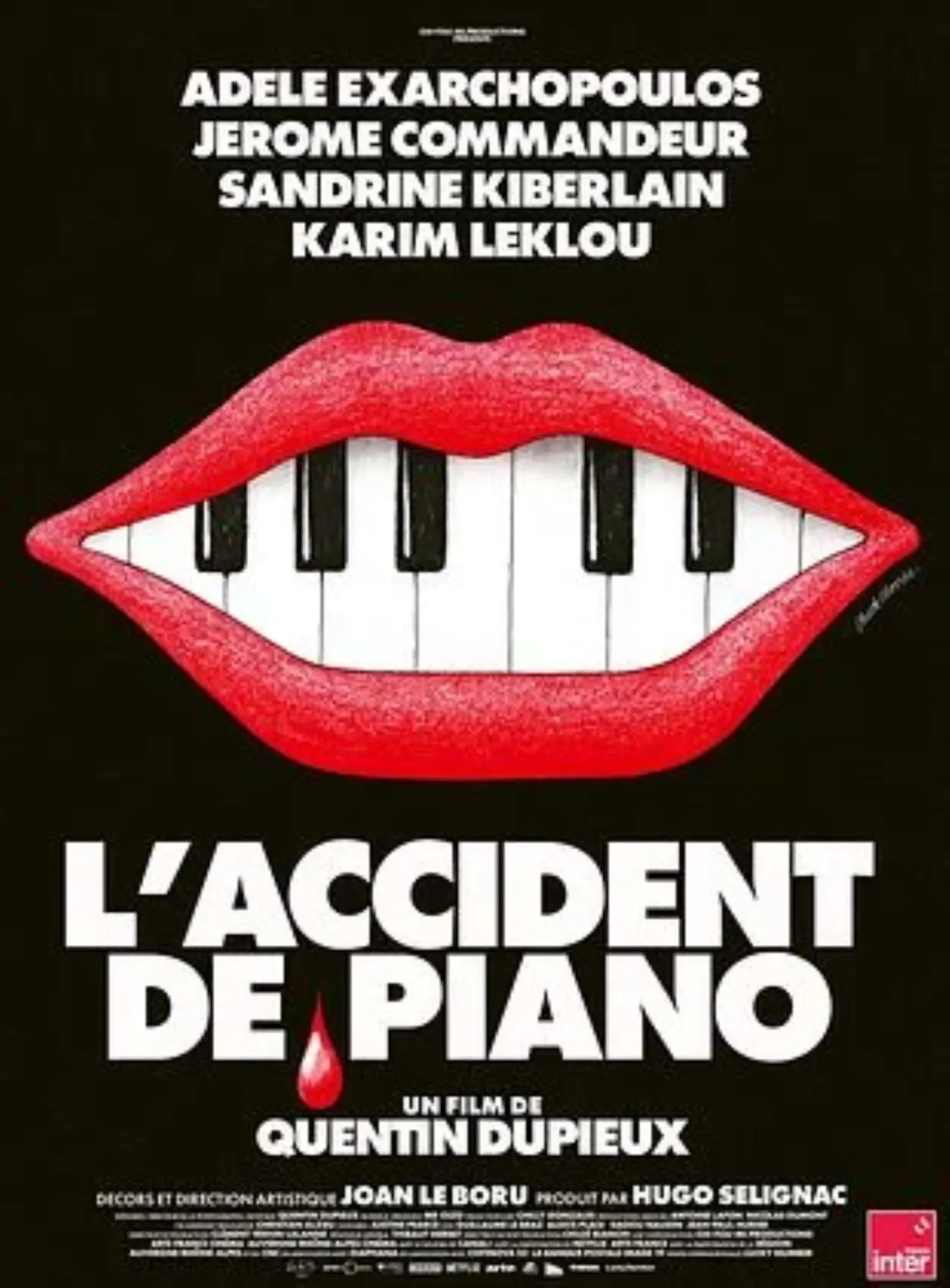 Comédie : l'accident de piano