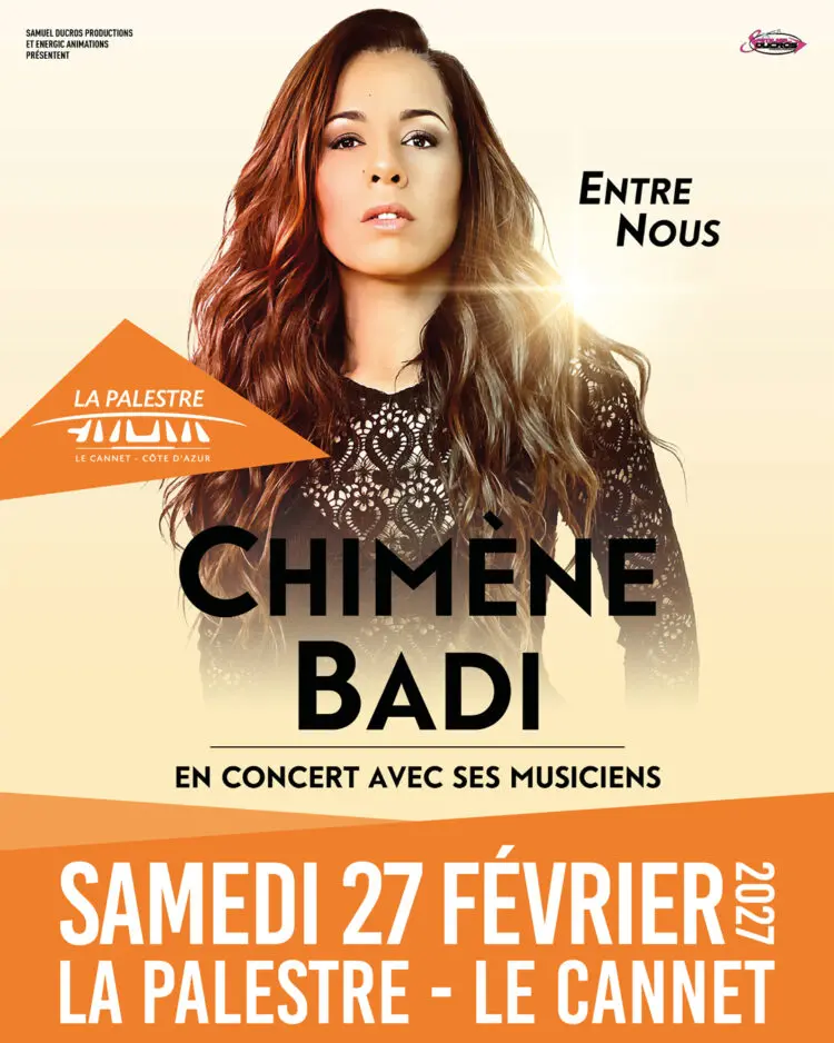 CHIMENE BADI - ENTRE NOUS_Le Cannet