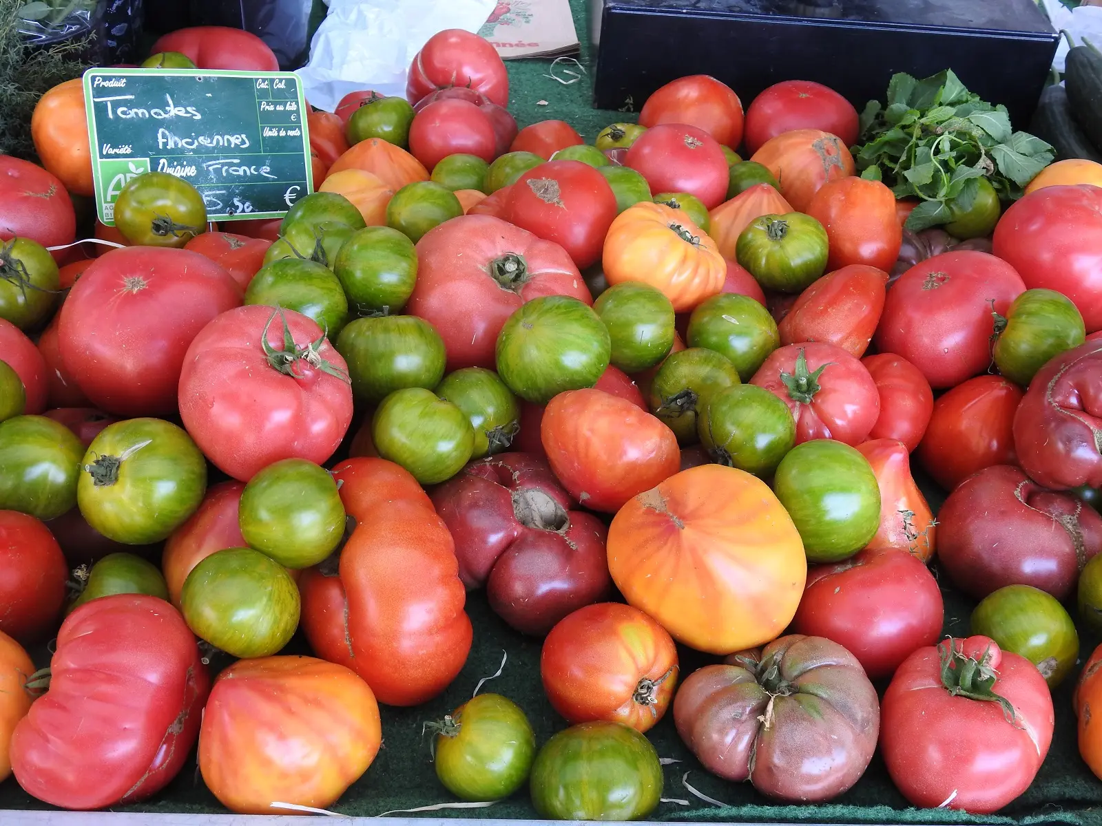 Marché Rayol