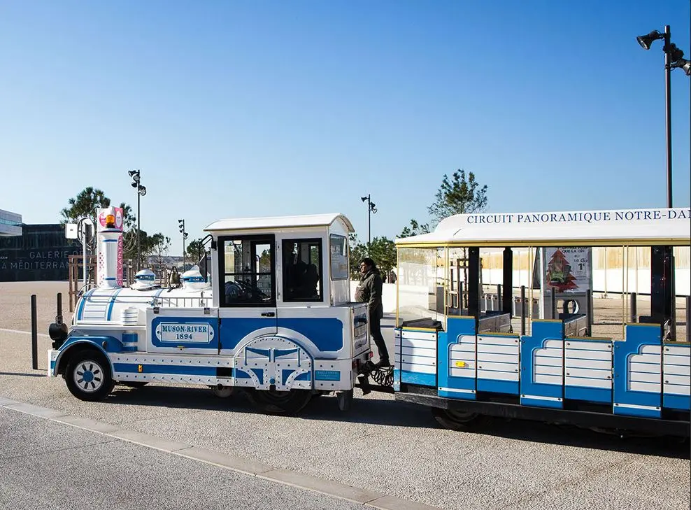 Petit Train du Frioul Marseille