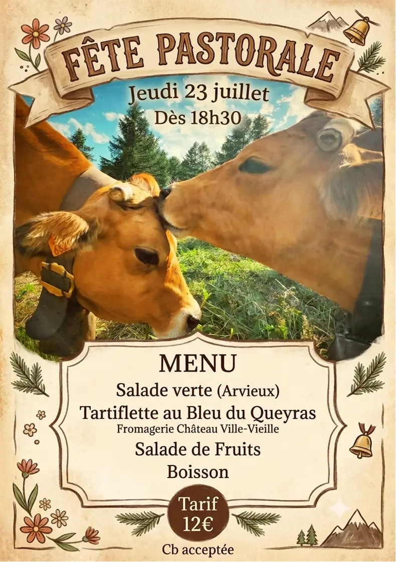 Fête de l'Alpage - Repas