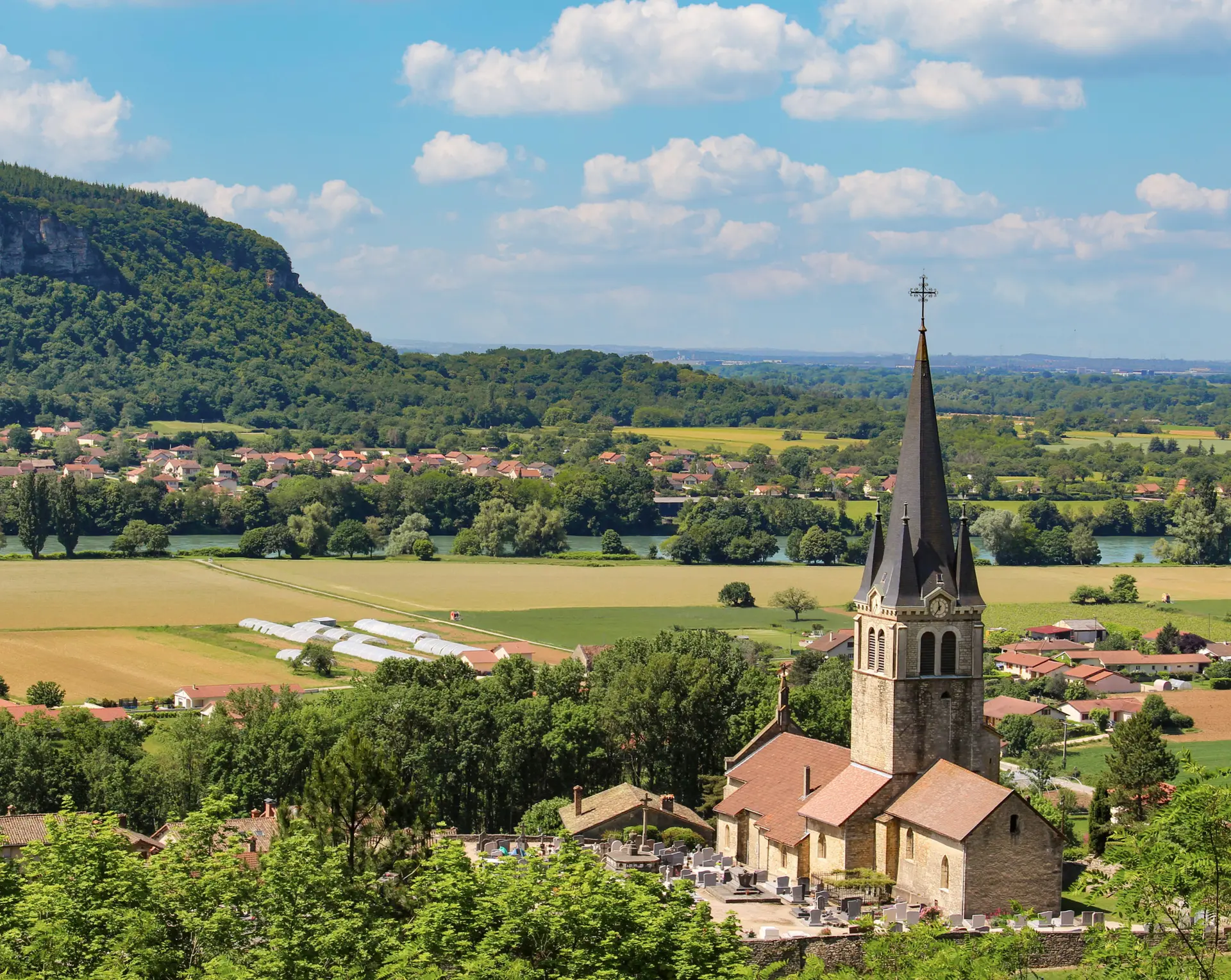 Point de vue de Saint-Sorlin-en-Bugey