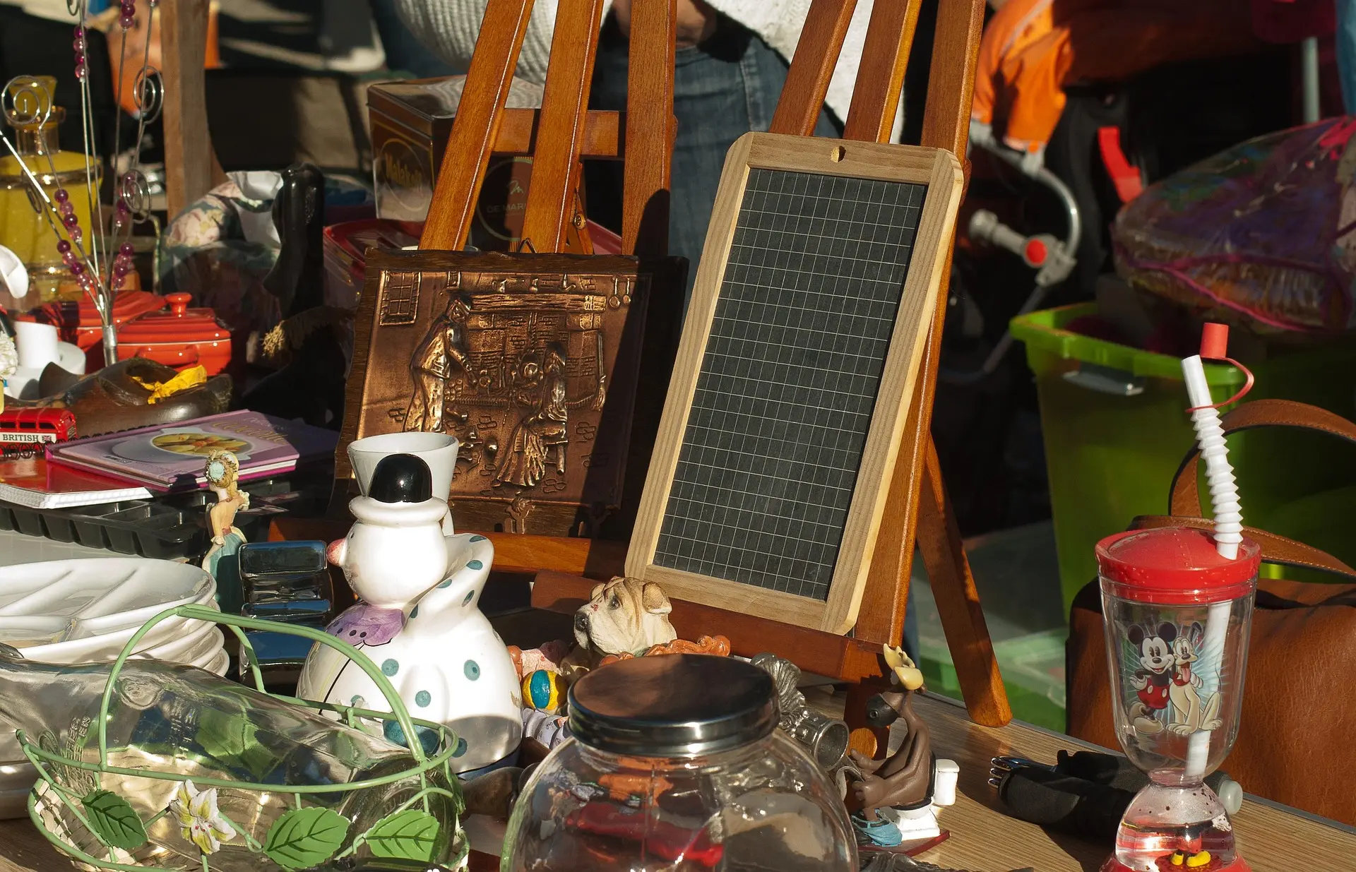 Brocante et vide-greniers