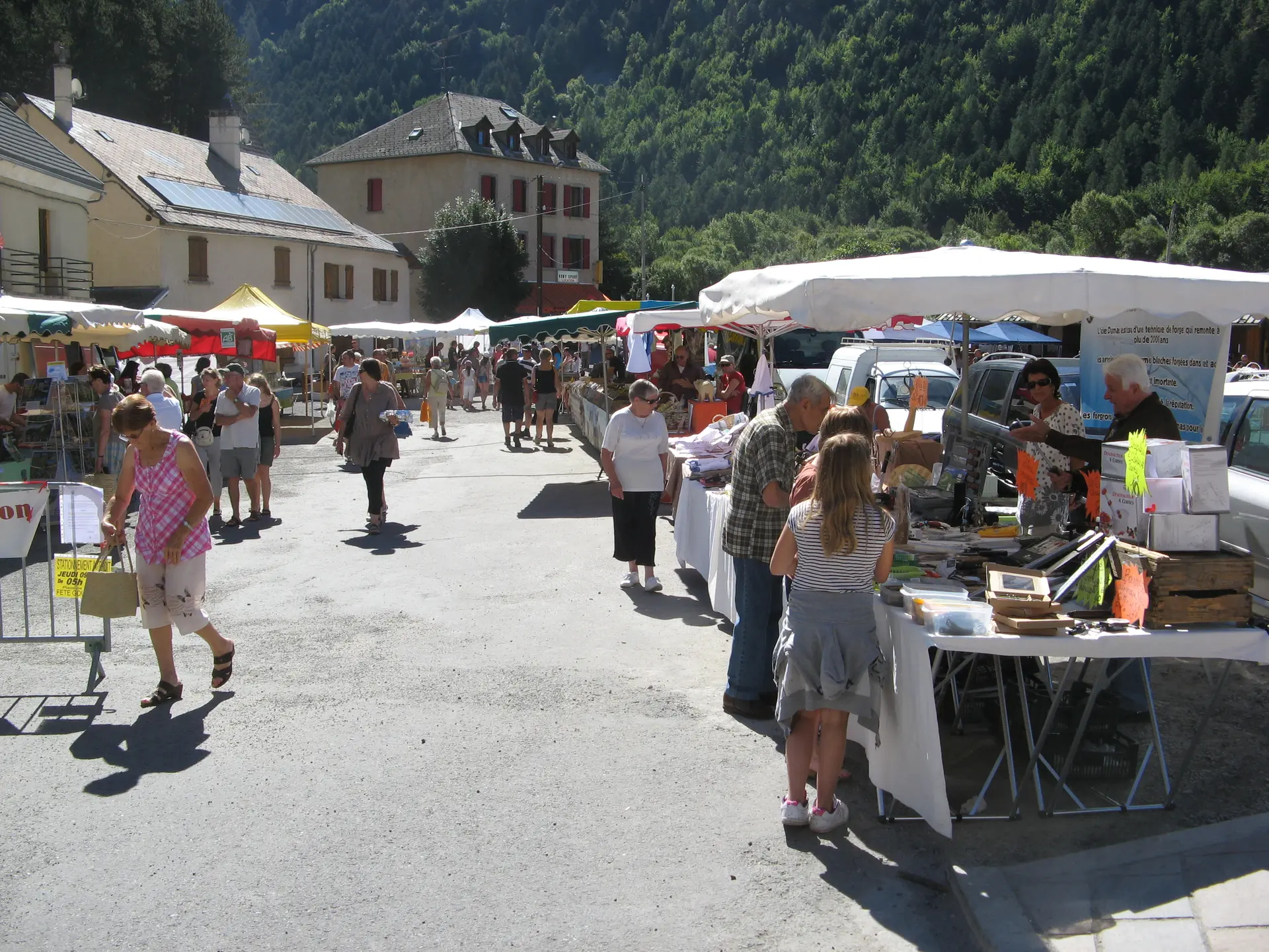 Marché hebdomadaire