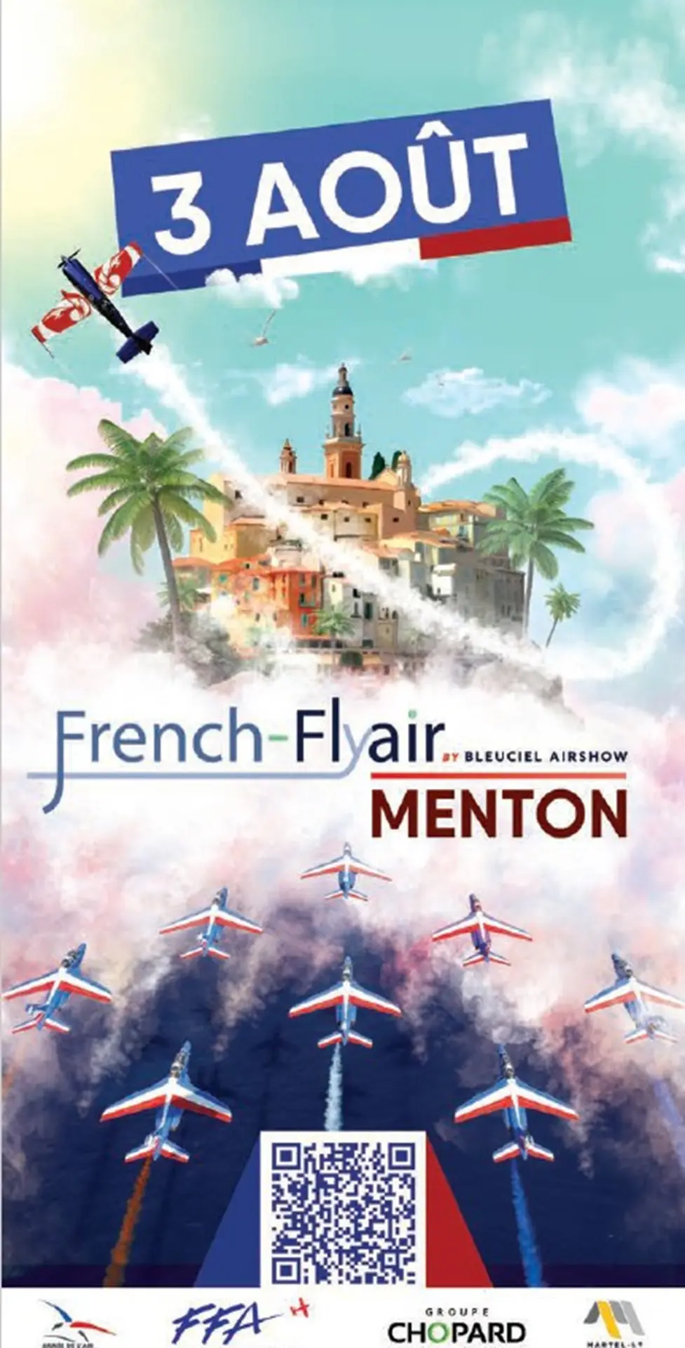 Affiche de la manifestation