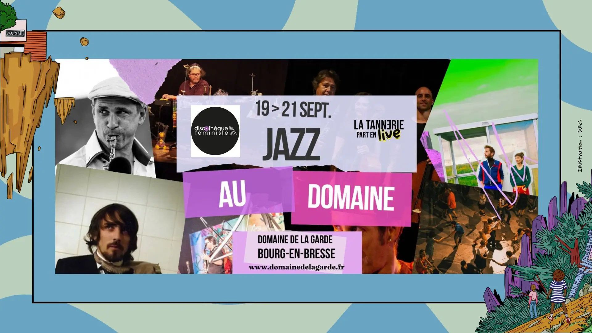 Journées du Matrimoine : La Discothèque Féministe