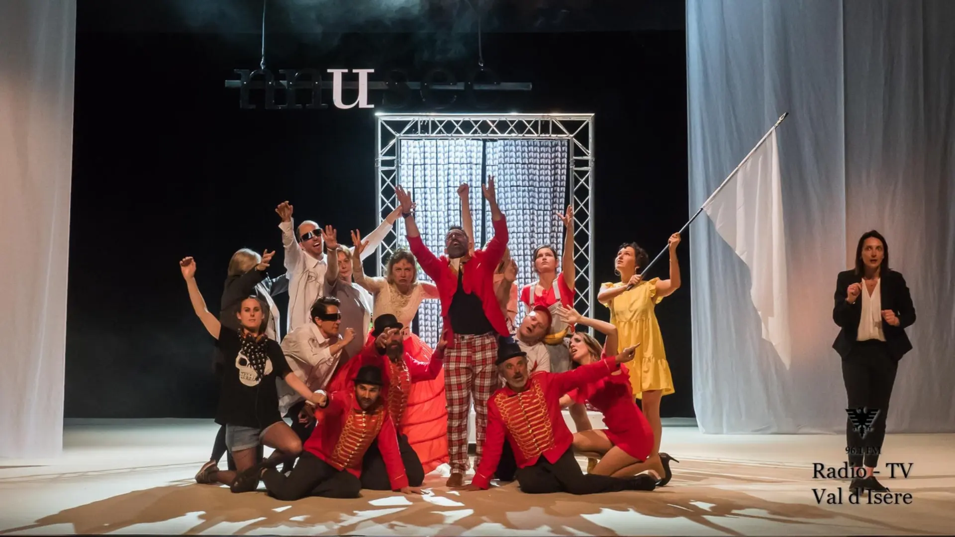 Atelier Théâtre de l'association Vie Val d'Is à Val d'Isère