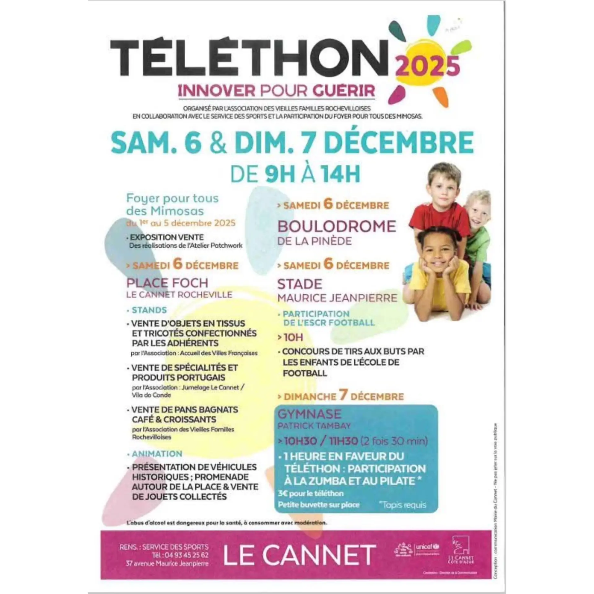 Télethon 2025_Le Cannet