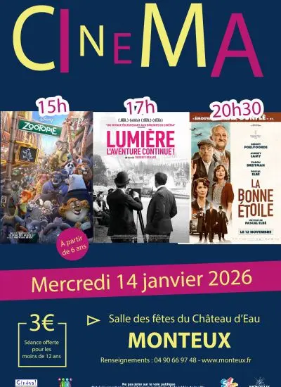 Cinéma - La Bonne Étoile_Monteux