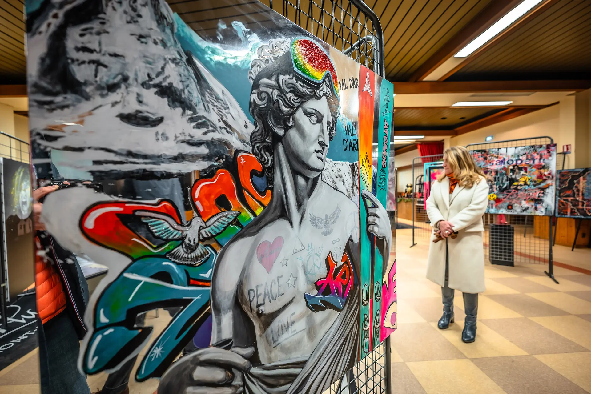 Galerie Contemporaine et Street Art by Papajosette