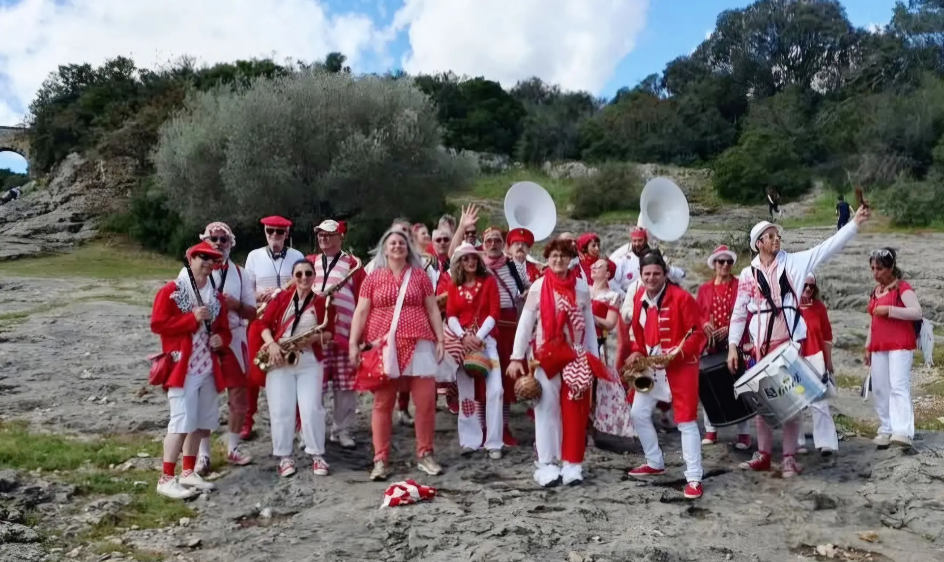 La Fabuleuse Traversée_Vers-Pont-du-Gard