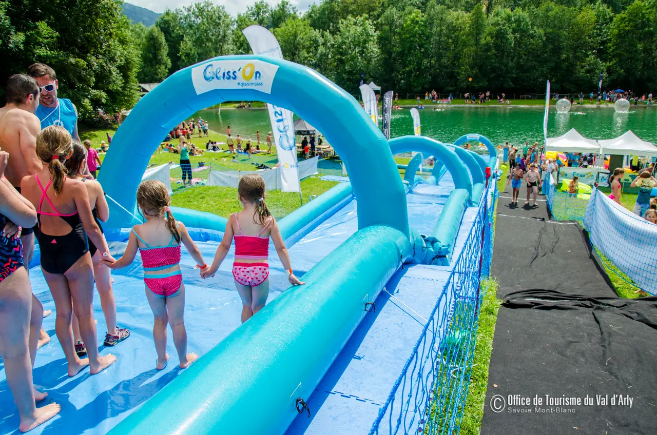 Photo du ventrigliss avec des enfants