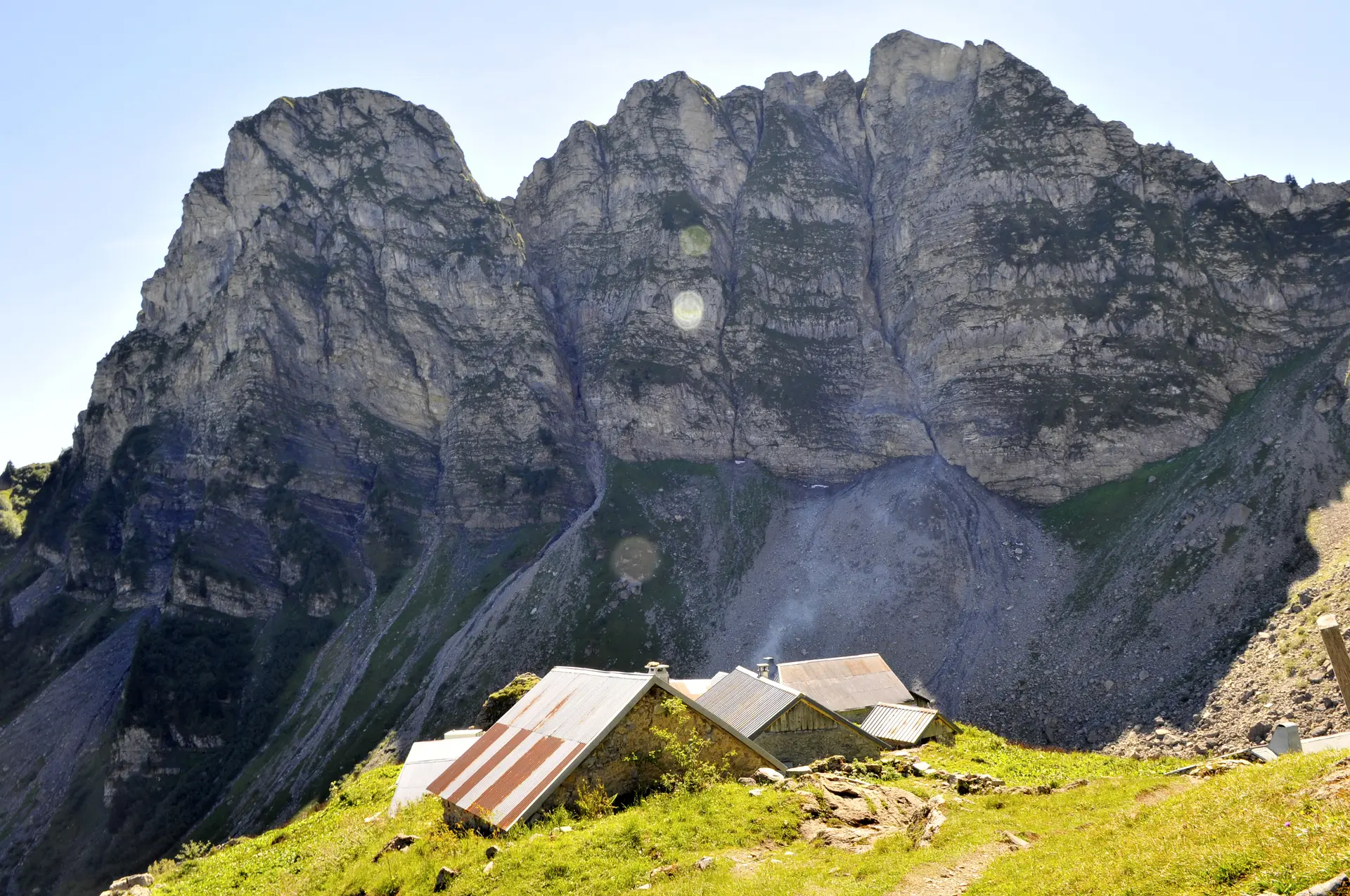 Pointe de Chavache