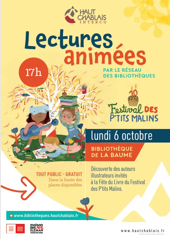 Fête du Livre - Lectures animées