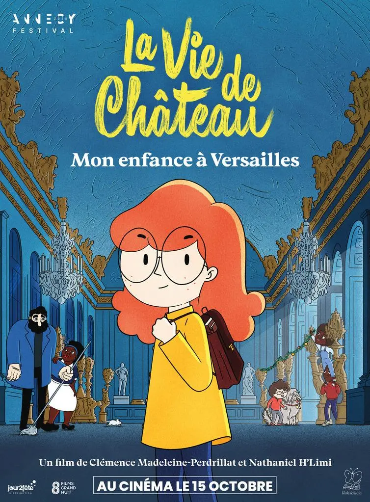 Séance de cinéma La vie de chateau, mon enfance à Versailles_Champagne-en-Valromey
