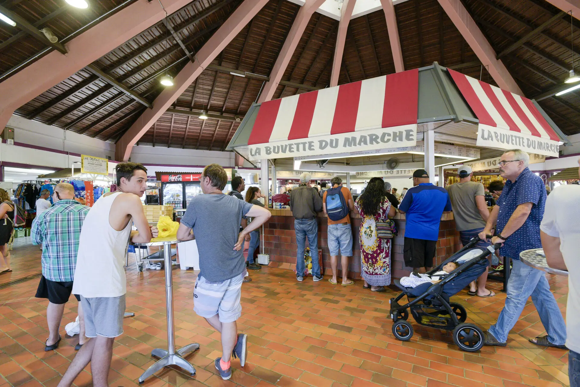 Noumea market