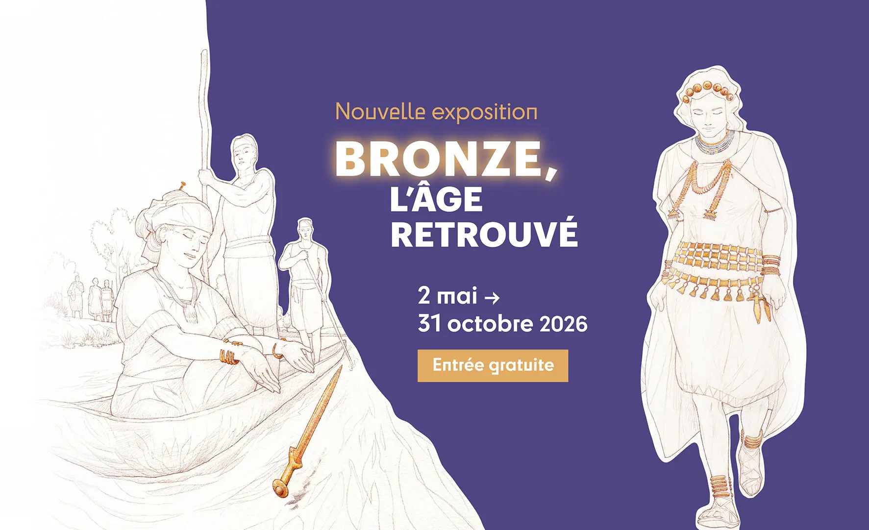 Visite guidée I Exposition Bronze, l'âge retrouvé_Chambéry