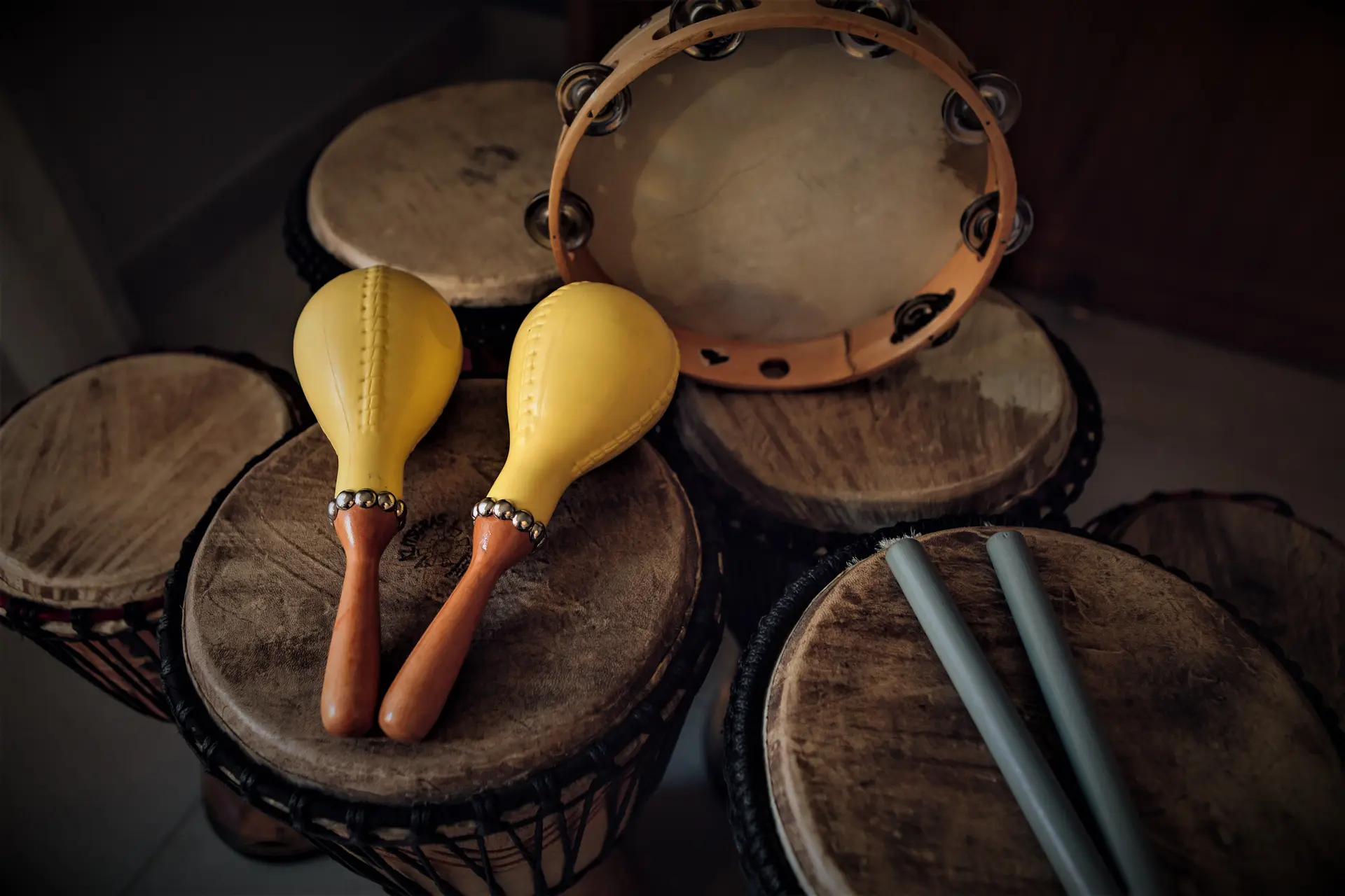 Atelier percussion