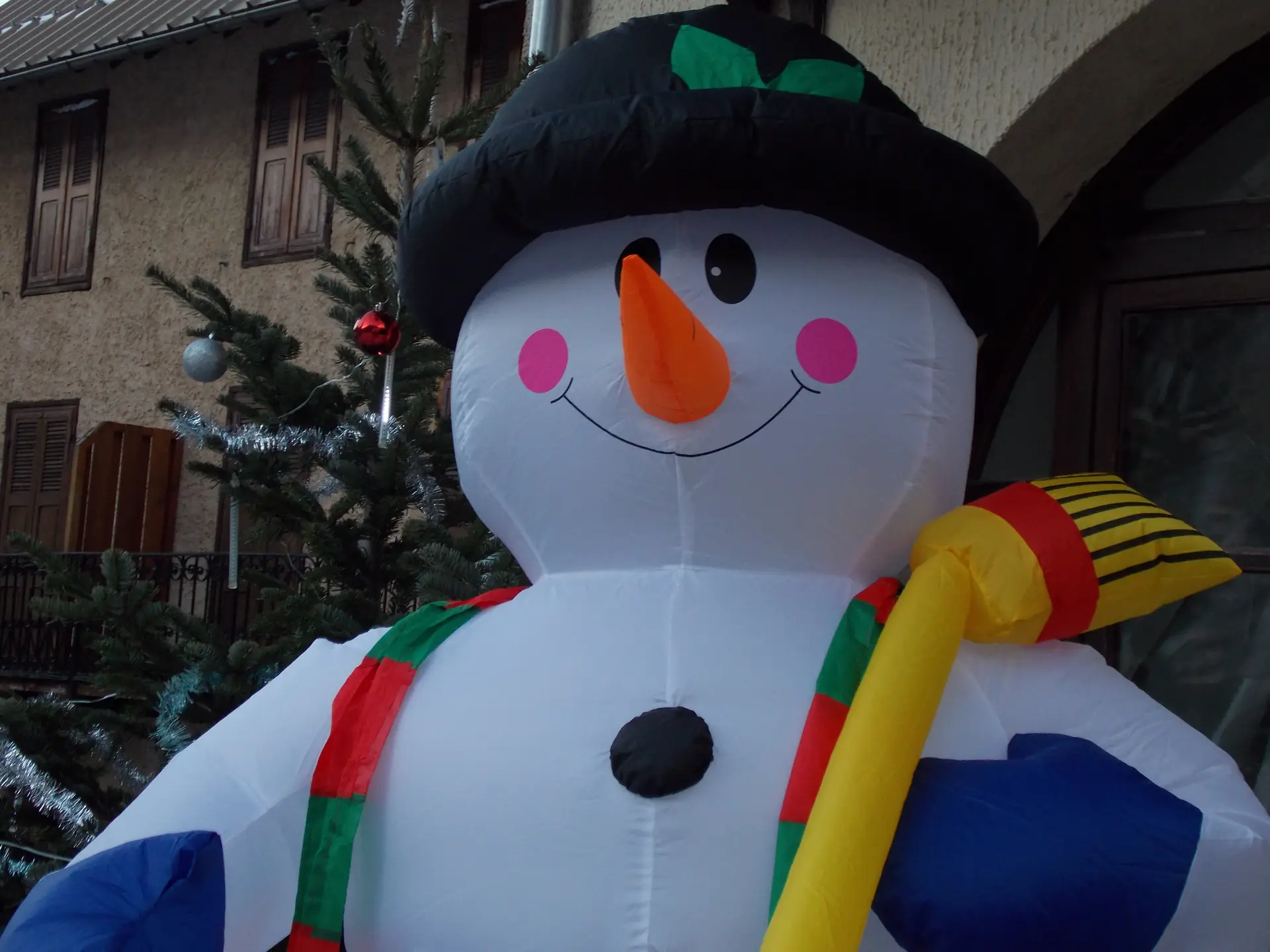 Bonhomme de neige
