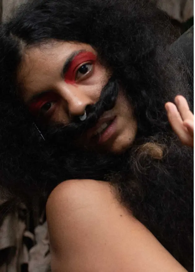 Luara Raio, Manguba is the name of the haunting that appeared to my grandmother in her childhood_Marseille