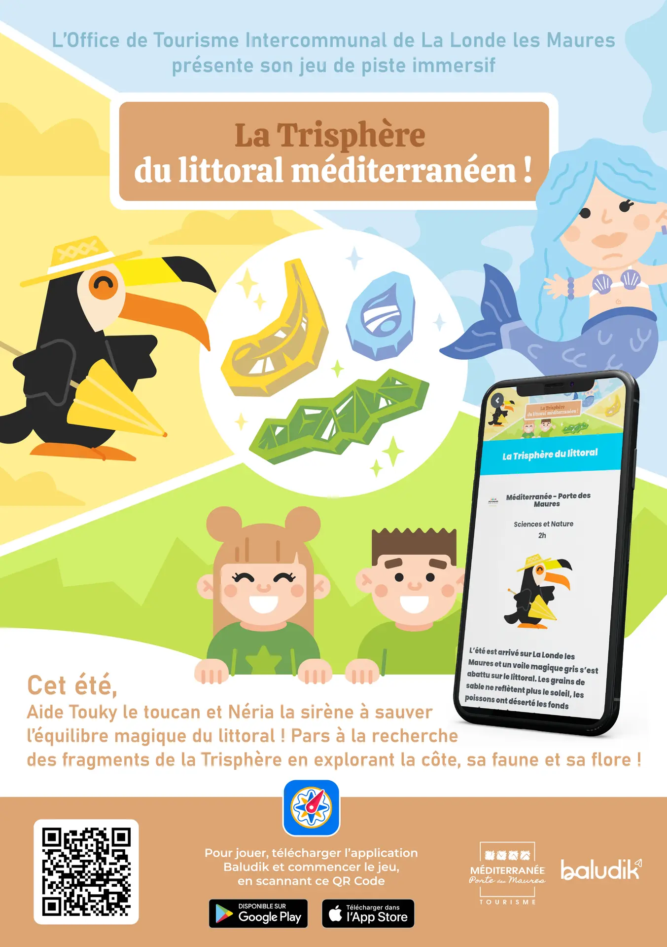 Animations été pour les enfants à La Londe les Maures