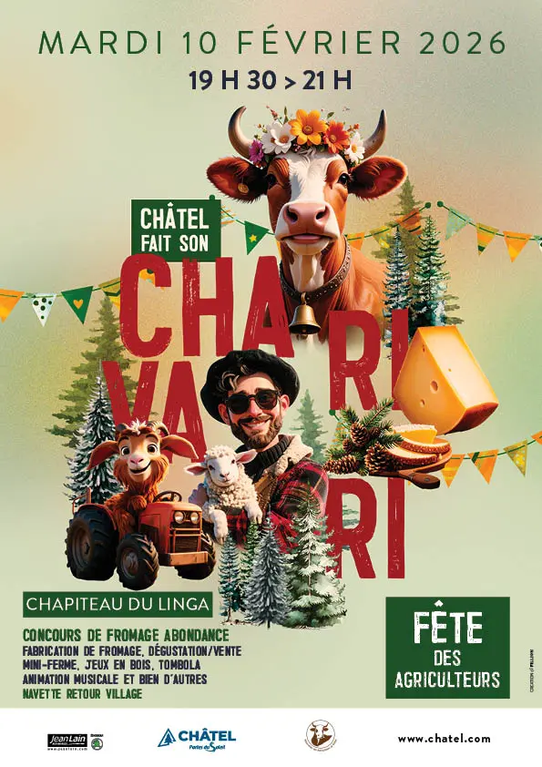 La Fête des Agriculteurs - Charivari_Châtel
