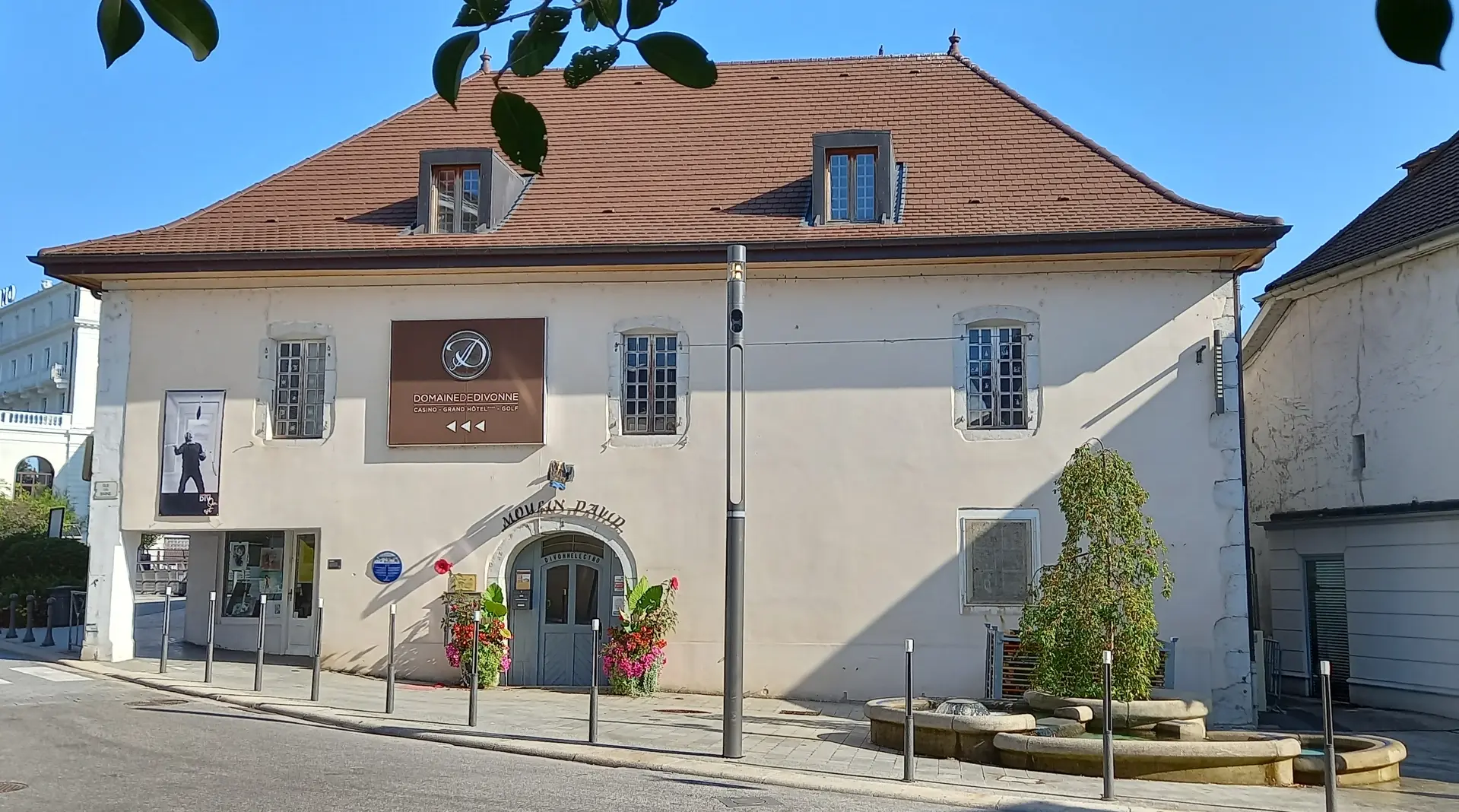 Visite du Moulin David._Divonne-les-Bains