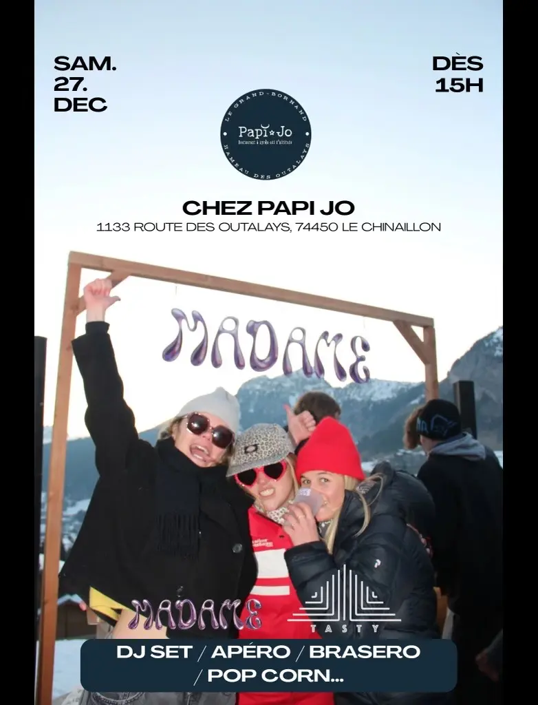 Après-Ski Live-Musik bei Papi Jo