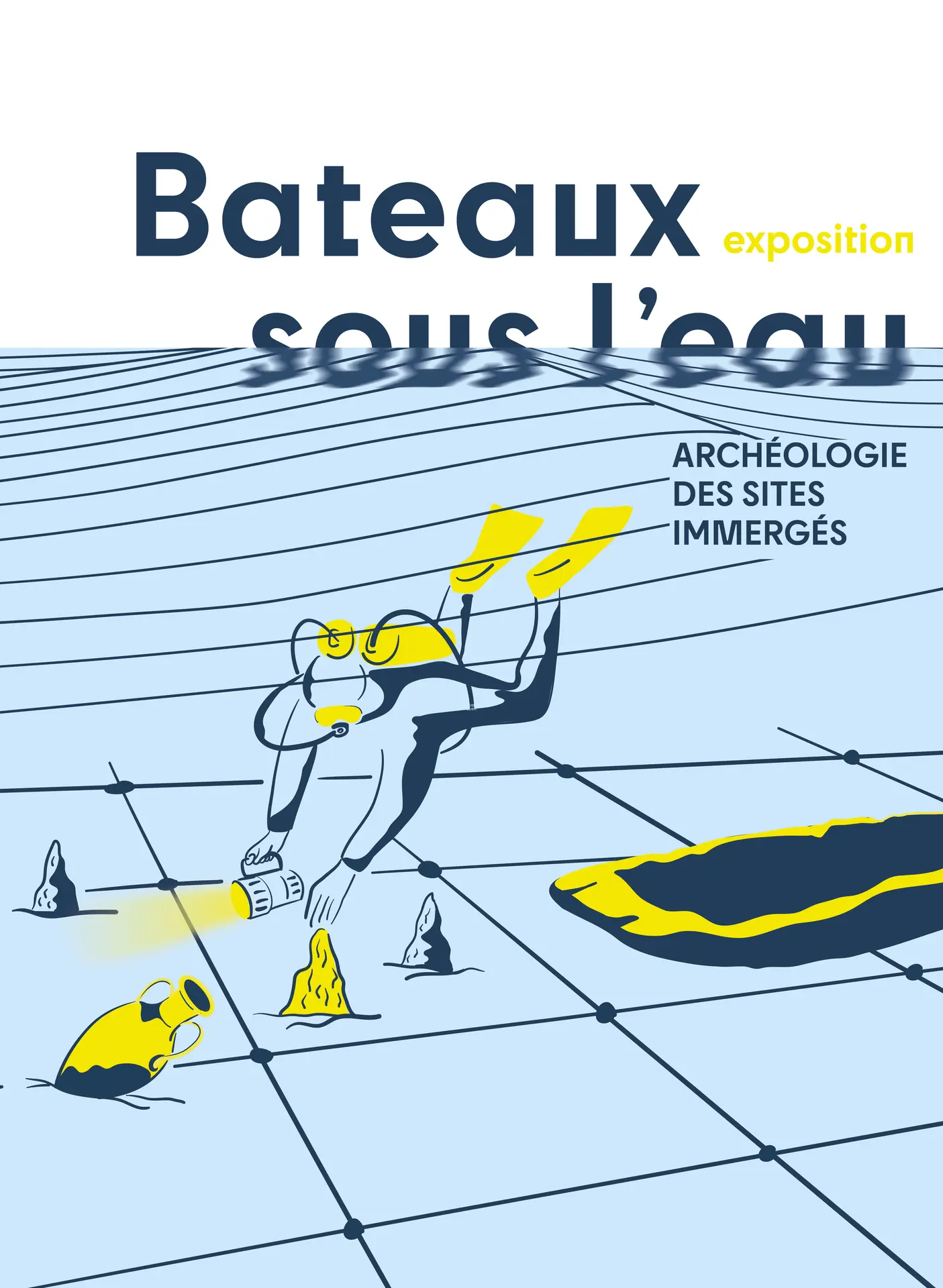 Bateaux sous l'eau. Archéologie des sites immergés.