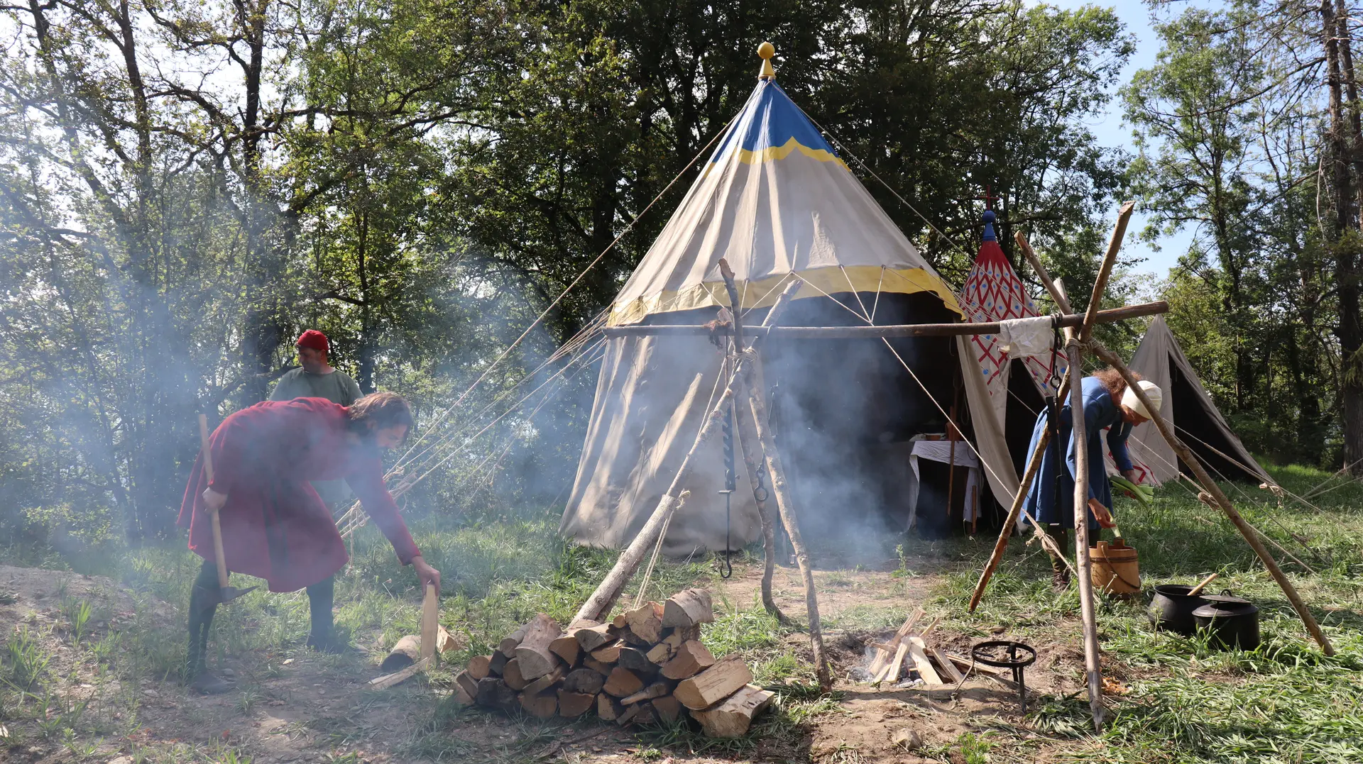Rendez-vous en terre médiévale