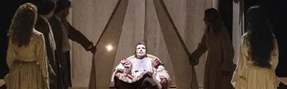 Théâtre - Le Malade imaginaire ou le Silence de Molière à la Micro-Folie