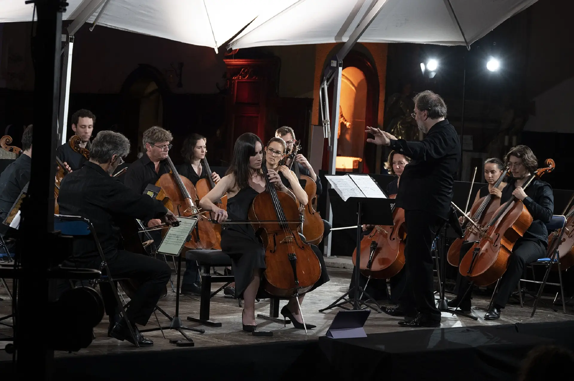 Orchestre Cello Fan & Frédéric Audibert