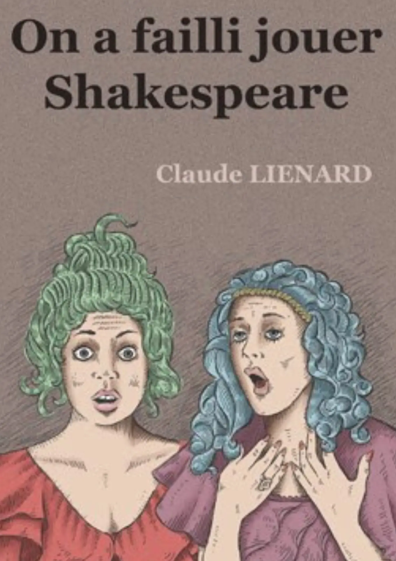 Affiche On a failli jouer Shakespeare