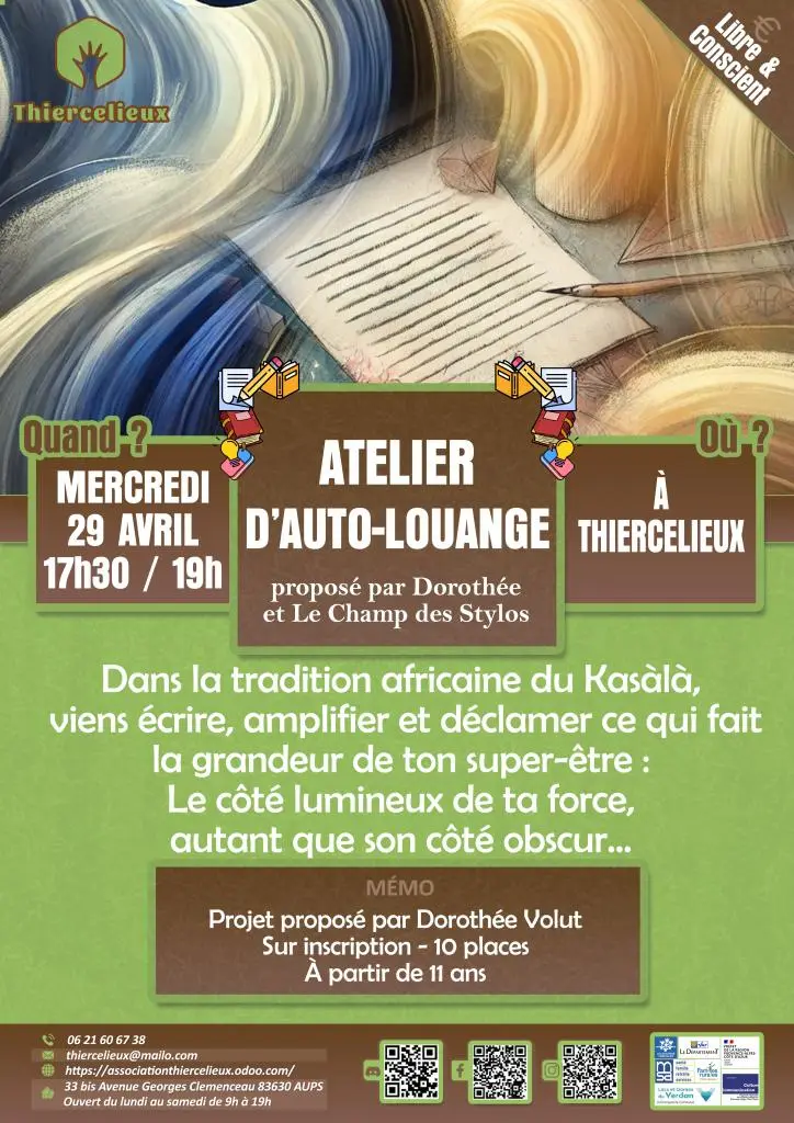 Atelier d'auto-louange