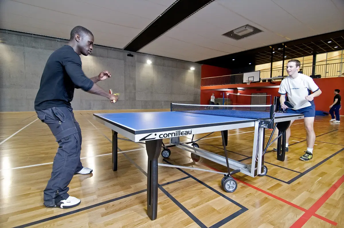 Tournoi de ping pong