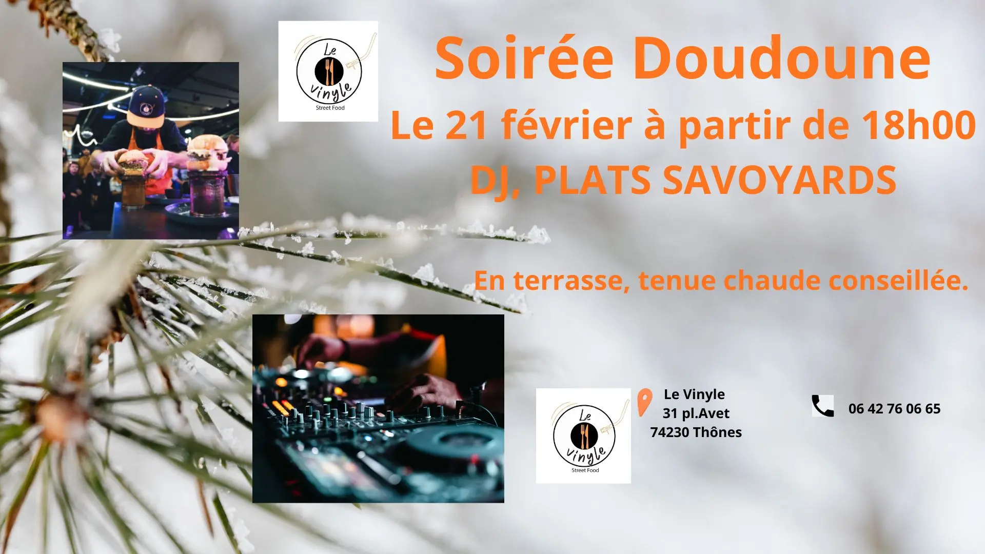 Soirée doudoune_Thônes
